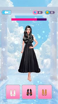 Indian Fashion Makeup Dress up Game Screenshot
