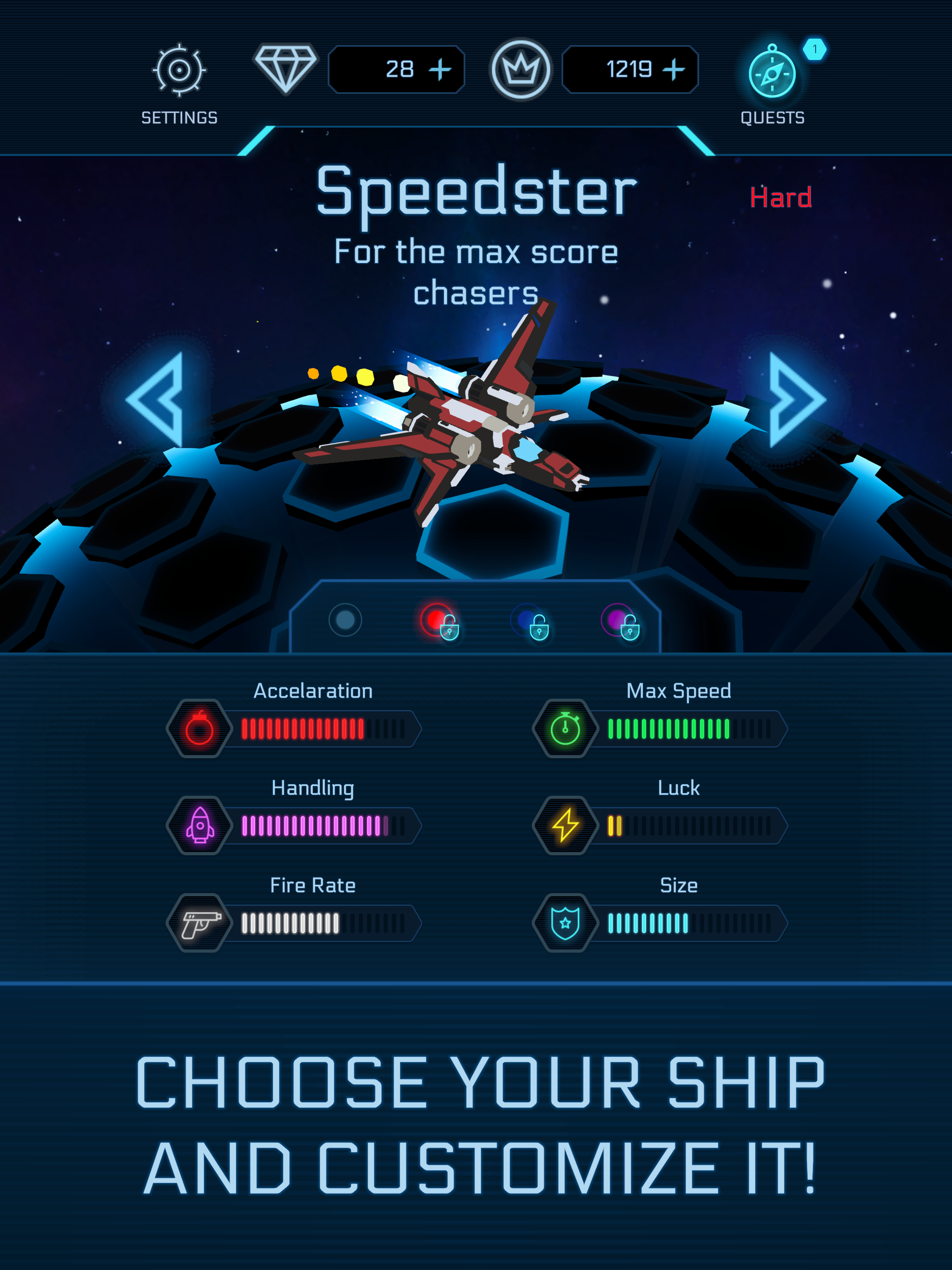Galaxy Swirl: Action Runner for Android/iOS - TapTap