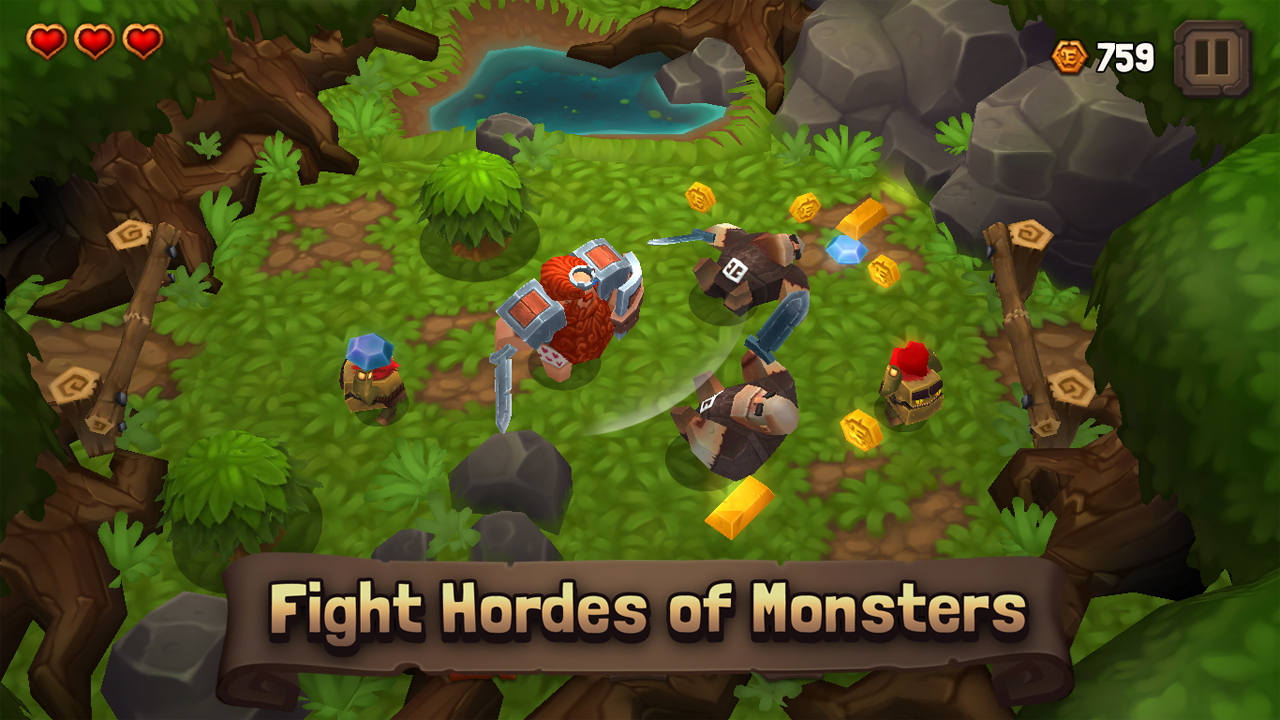 Trouserheart 게임 스크린샷