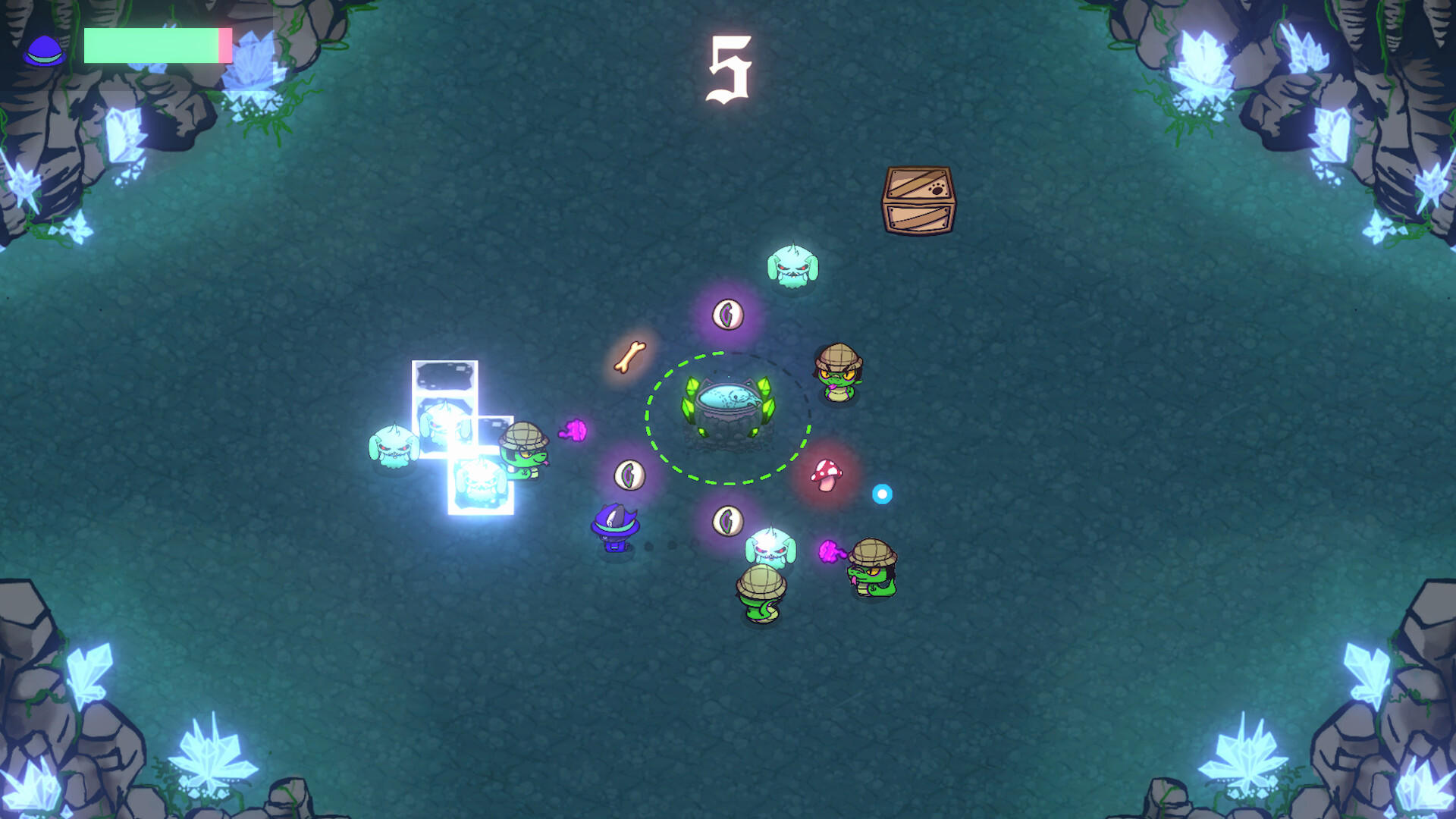 Purrfect Alchemy Game Screenshot