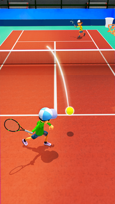 World Tennis Cup - Tennis Game Game Screenshot