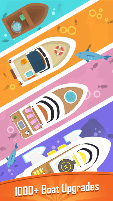 Hooked Inc: Fishing Games Game Screenshot