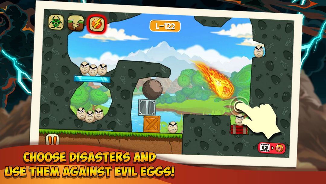 Disaster Will Strike screenshot game