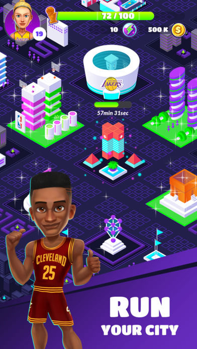 NBA Life screenshot game