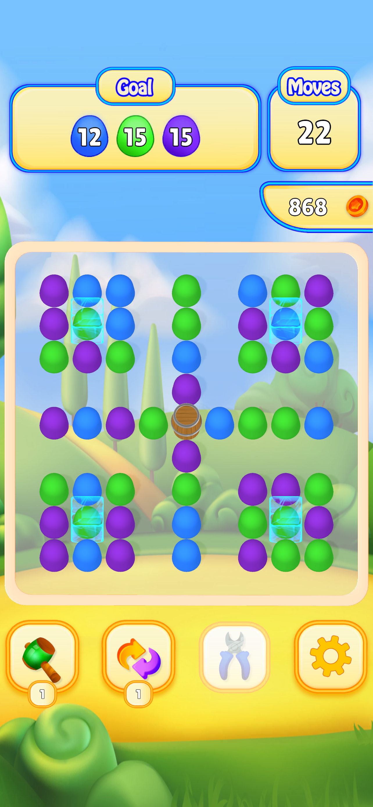 Screenshot of Swap - Line Match Puzzle