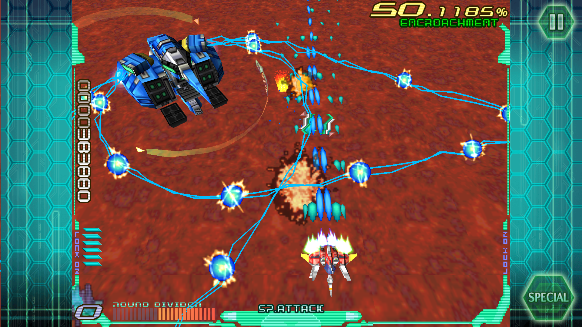 Raycrisis Game Screenshot