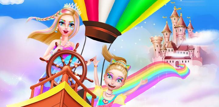Banner of Rainbow Princess Magic Kingdom 1.2