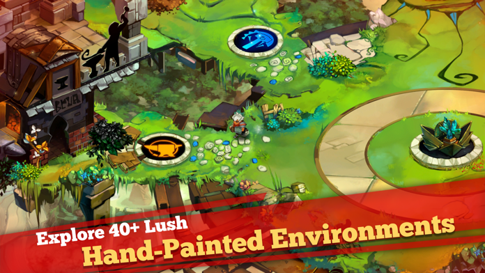 Bastion Game Screenshot