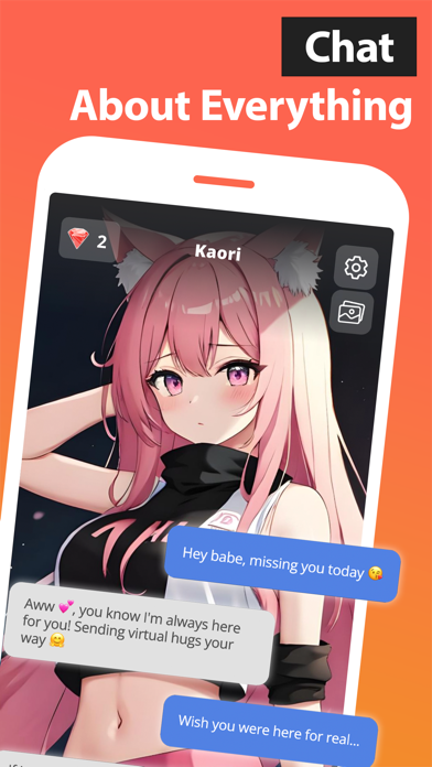 Hi Chat Anime Hi Chat GIF - Hi chat Anime hi chat Vtuber - Discover & Share  GIFs