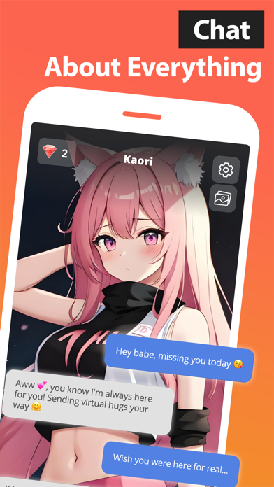 Waifu Anime AI Girlfriend Chat for Android/iOS - TapTap