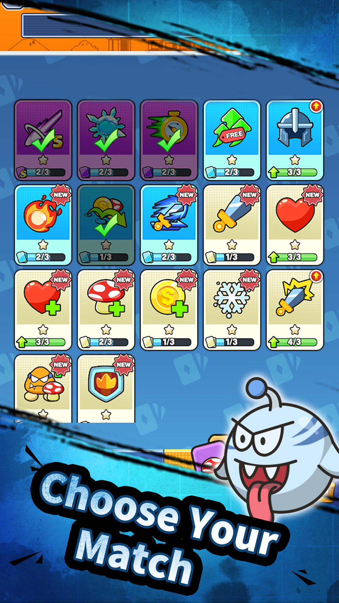 Скриншот игры Magic Survival!