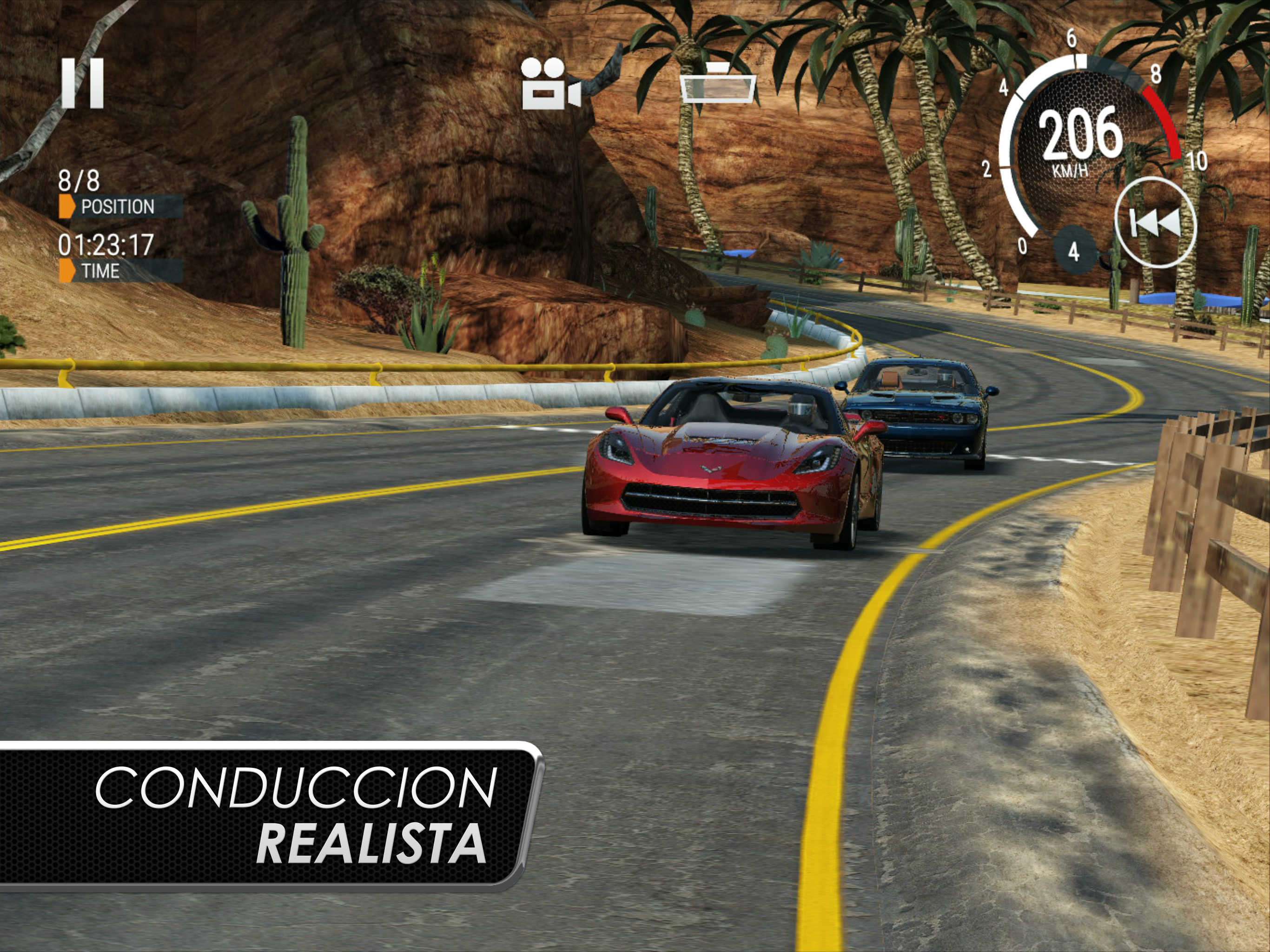 Captura de Pantalla del Juego Gear.Club - True Racing