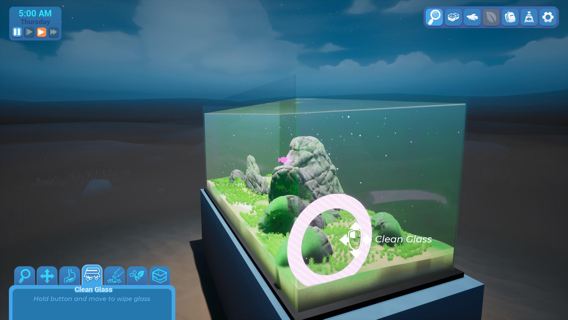 Screenshot of Fish Game