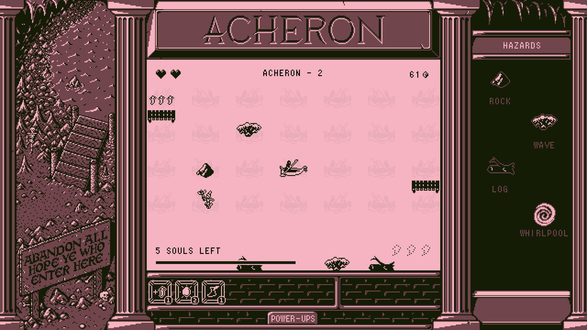 Charon's Crossing遊戲截圖