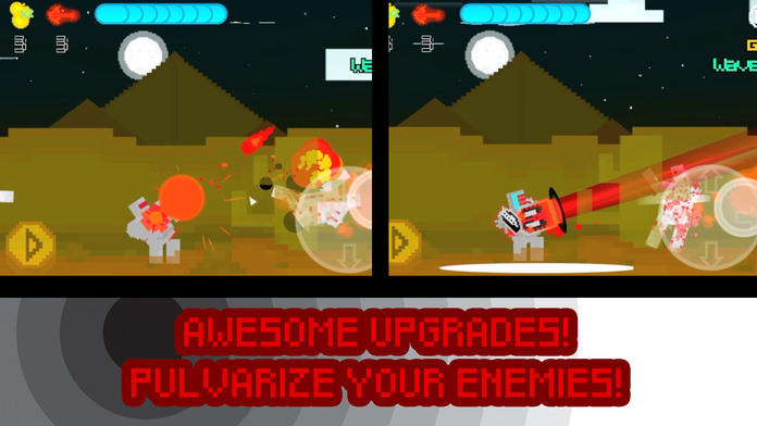 Evil War ภาพหน้าจอเกม