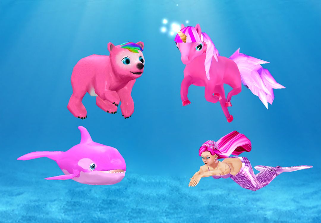 My Dolphin Show screenshot game