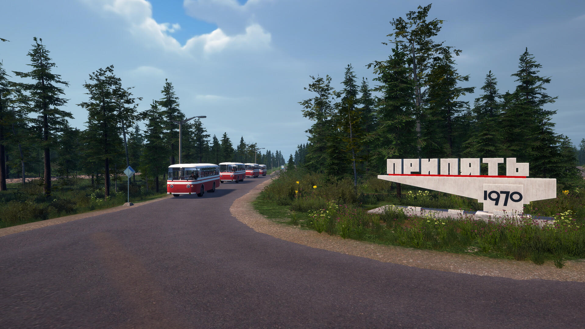 Screenshot 1 of Автобусный мир 