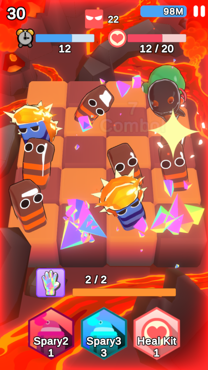 Buglove Game Screenshot