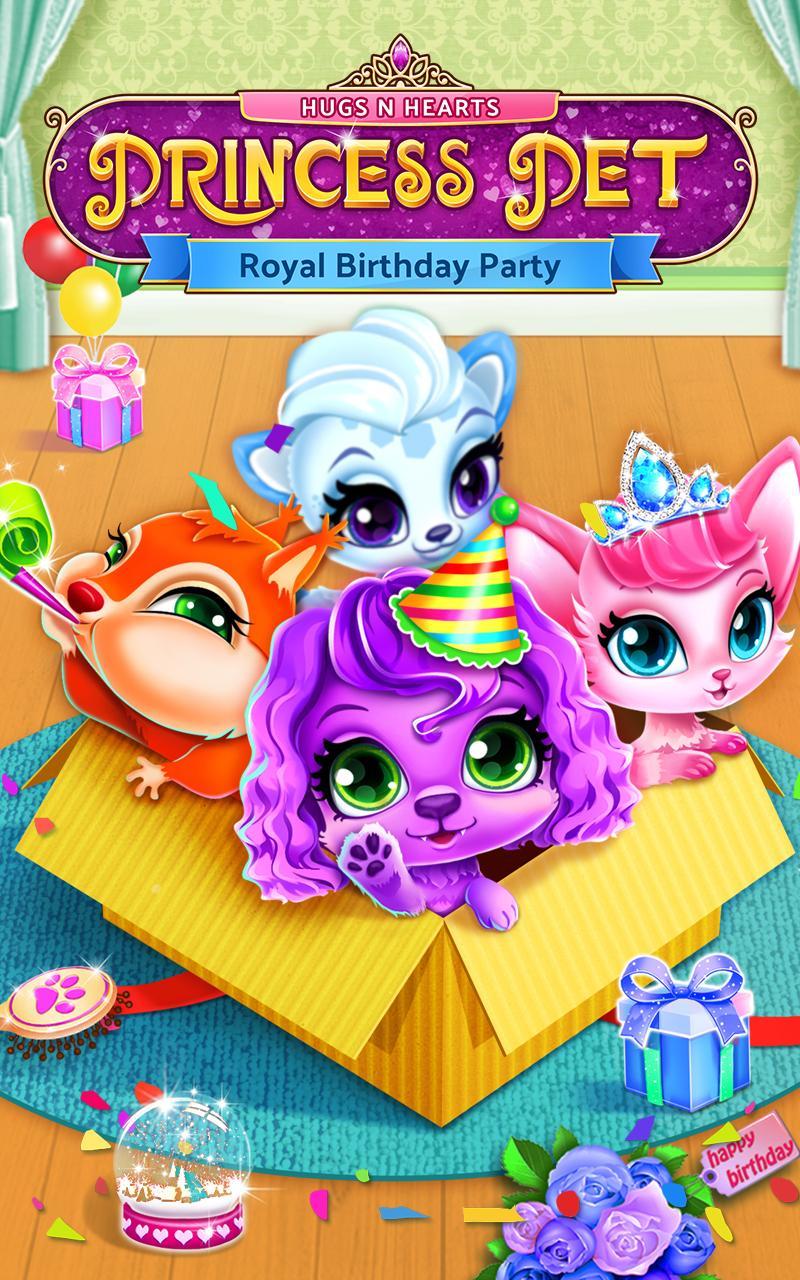 Princess Pet Hair Salon Game Screenshot