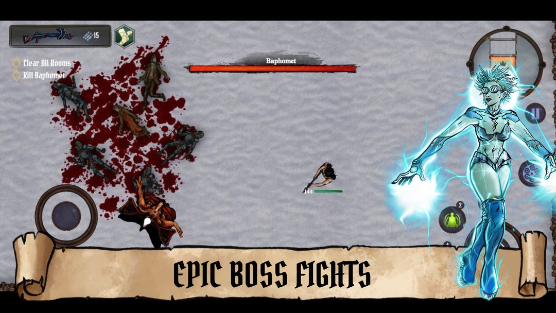 Demon Realms screenshot game