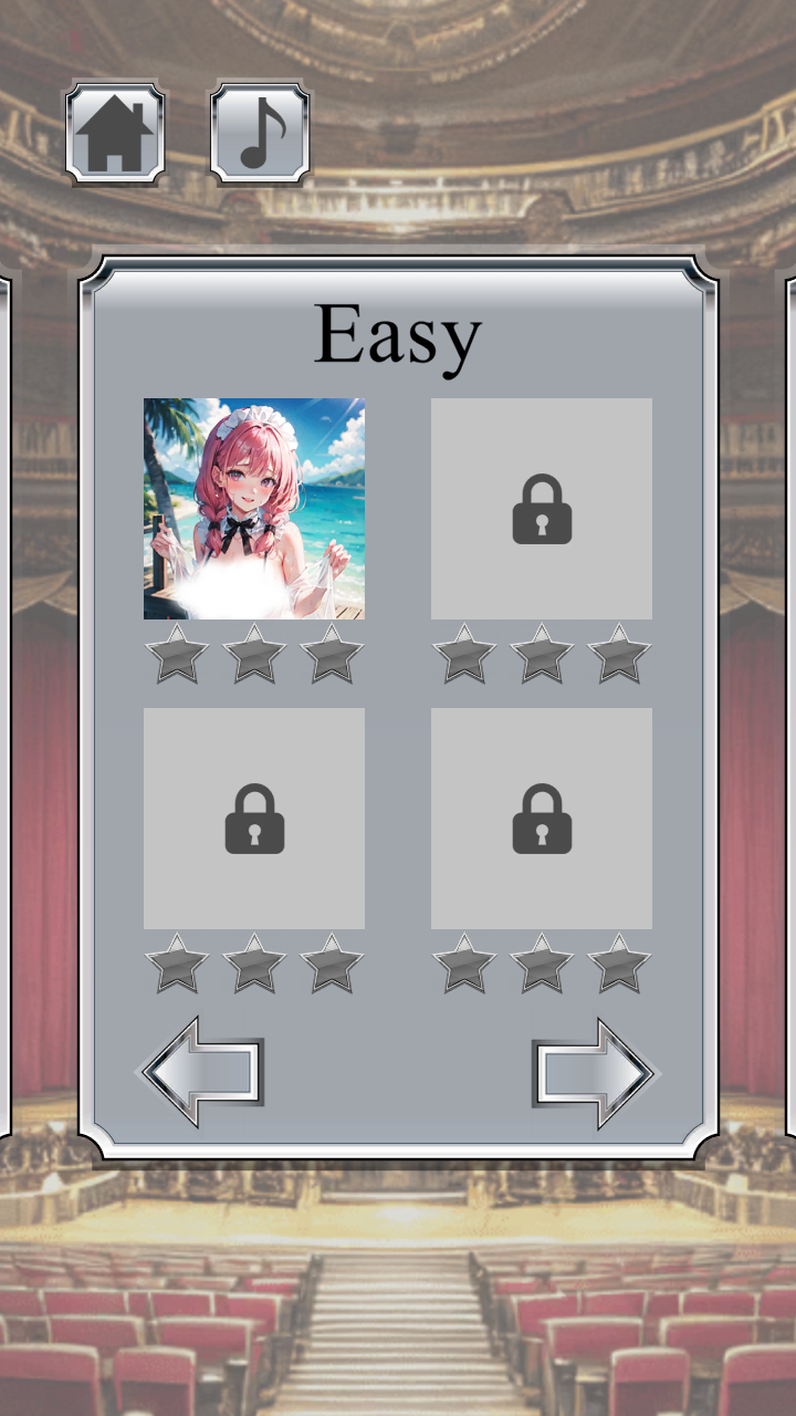 Sexy Waifu FreeCell Solitaire Game Screenshot