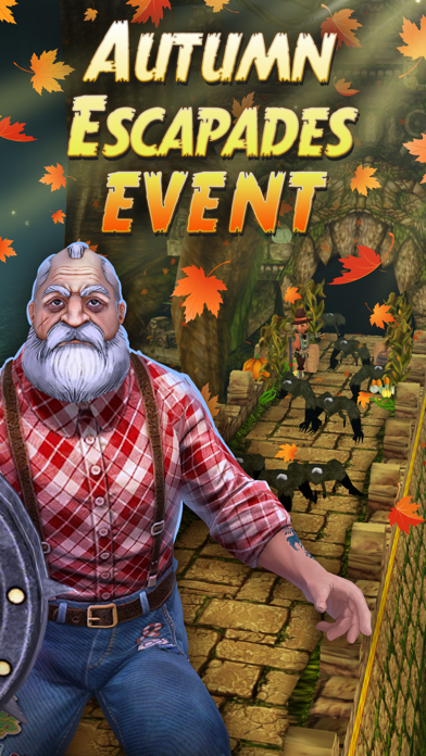 Temple Run+ Game Screenshot