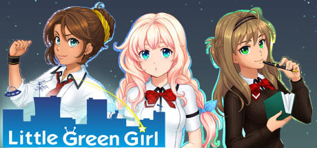 Banner of Little Green Girl 