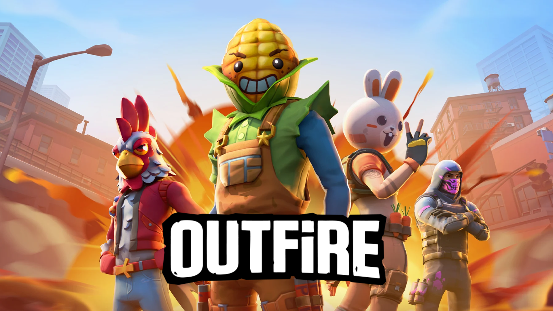 Banner of Outfire: Battle Royale Shooter 