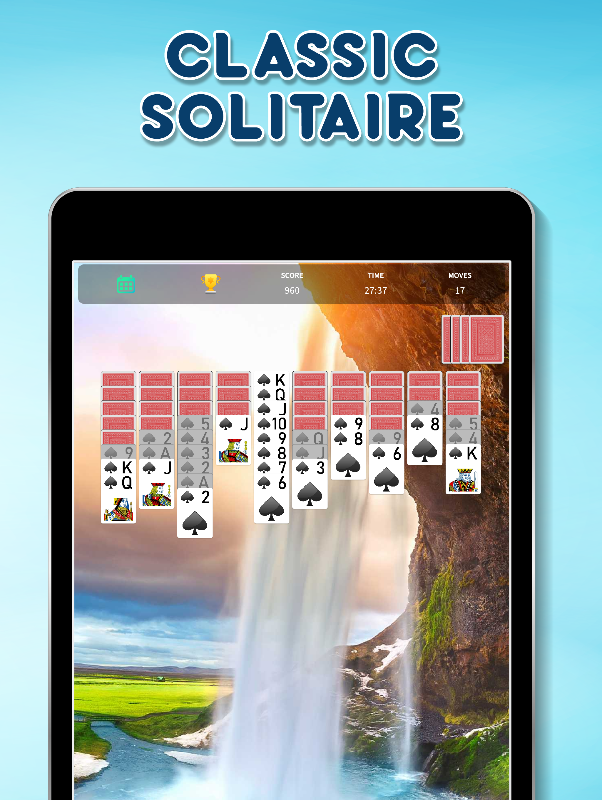 Spider Solitaire: Cards Game Game Screenshot