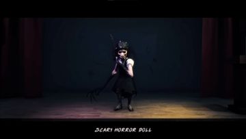 Ảnh chụp màn hình Scary Doll: Horror House Game