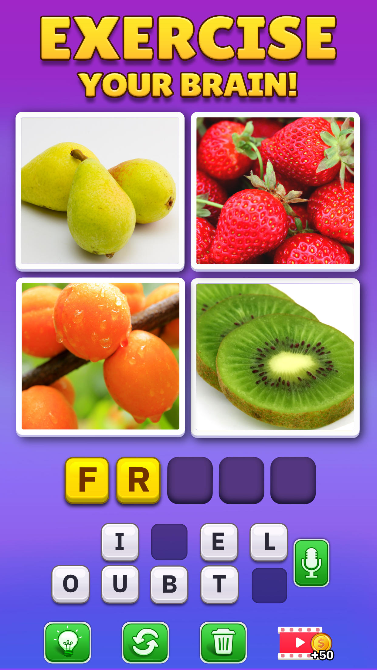 Word Puzzle: Word Games Game Screenshot