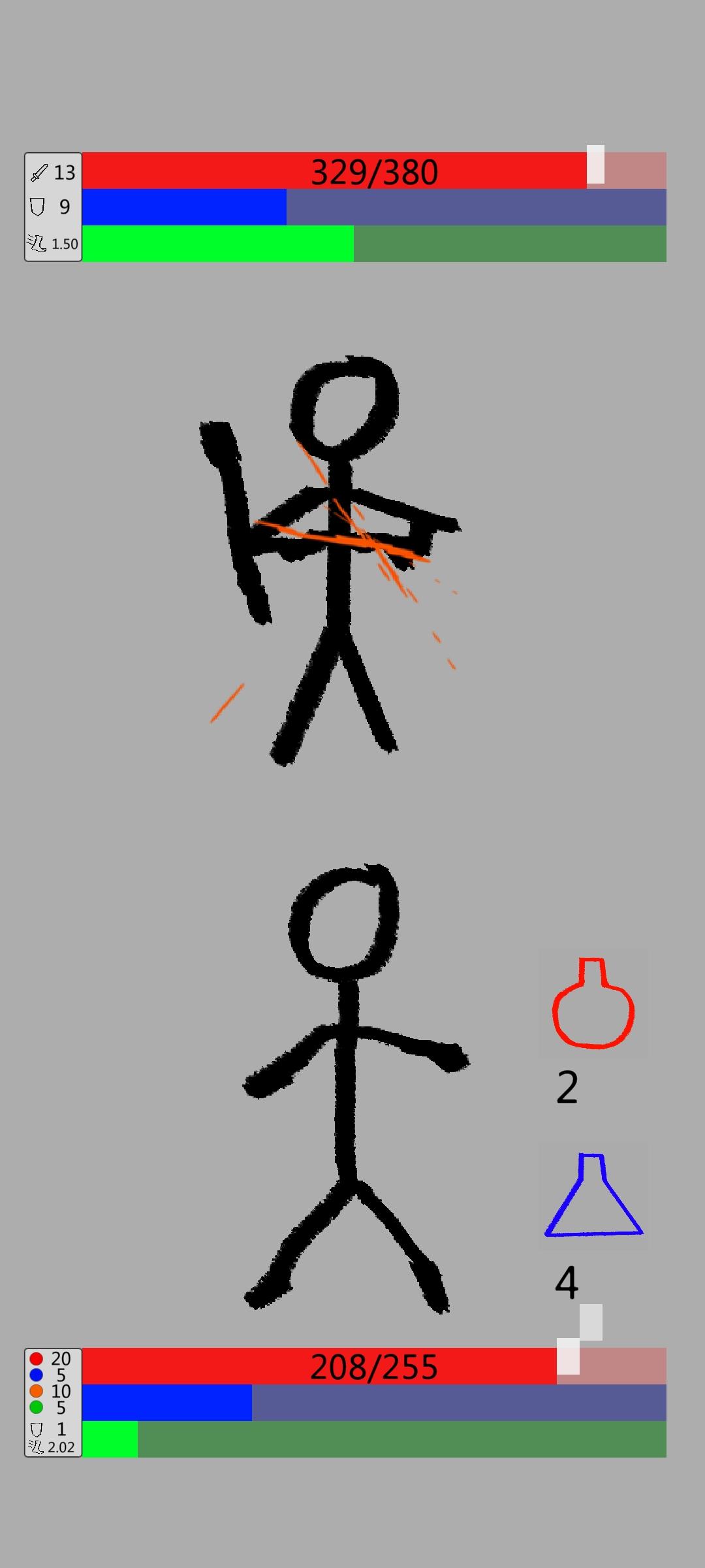 Screenshot of 火柴人勇者