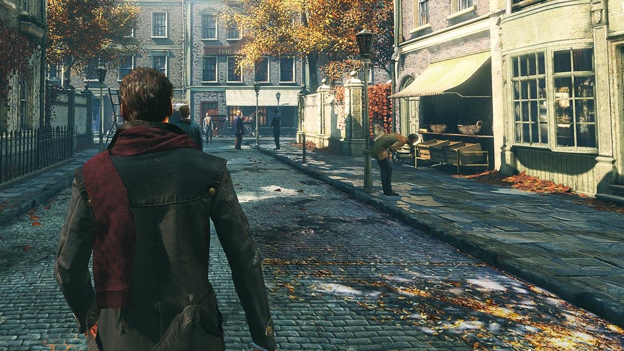 Sherlock Holmes: The Devil's Daughter screenshot game