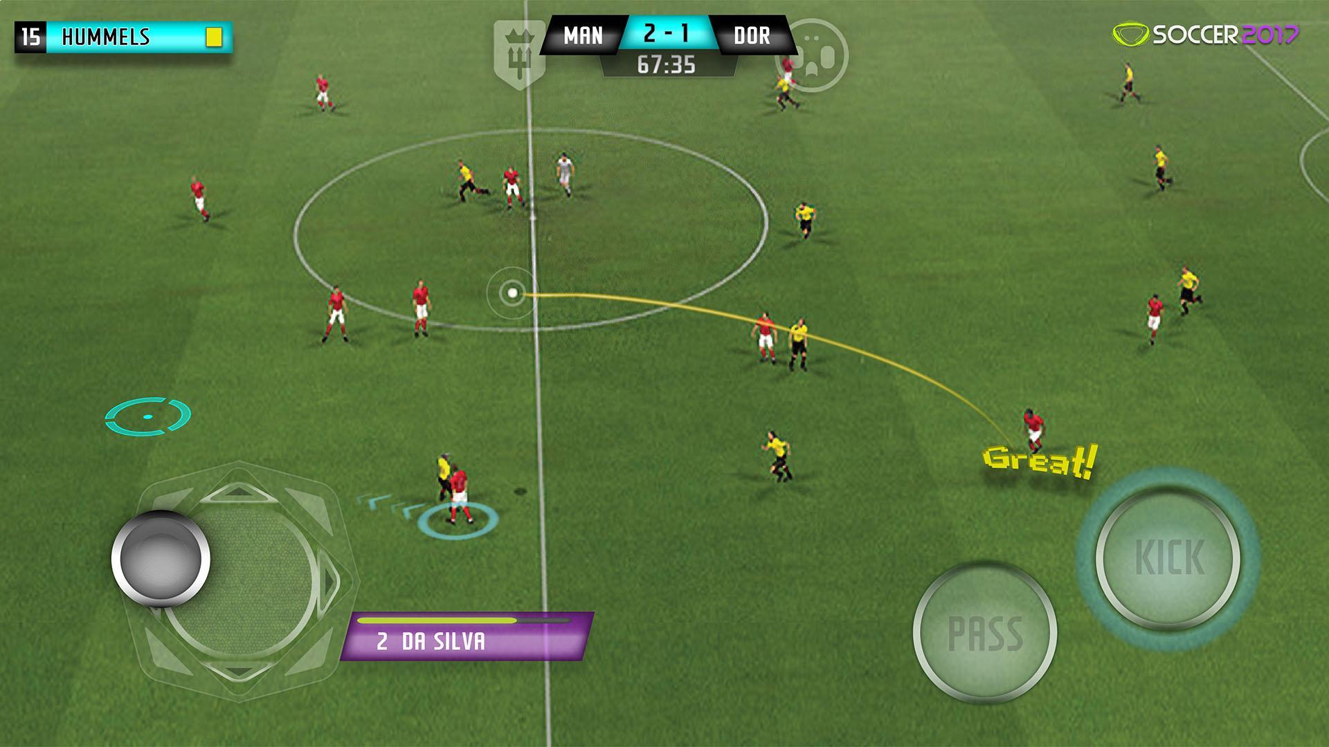 Soccer 2017 Game Screenshot