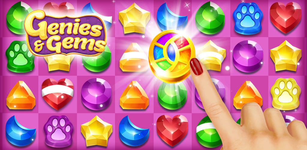 Banner of Genies & Gems - игра «три в ряд» 62.100.501.03221703