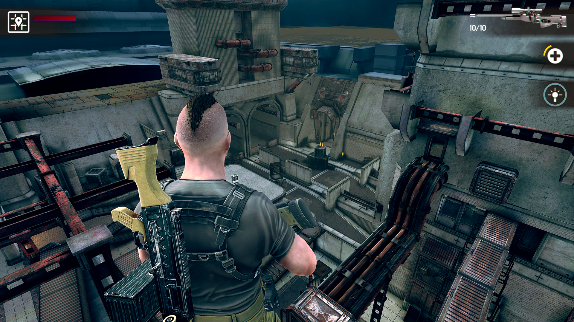 Slaughter: The Lost Outpost Game Screenshot