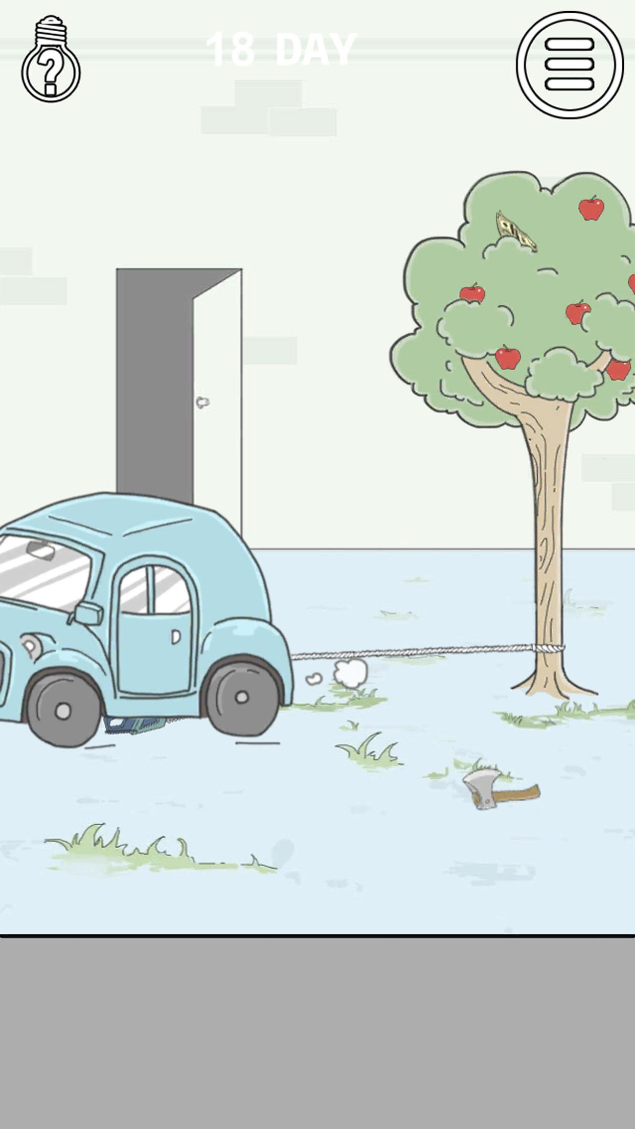 Screenshot of Finding husband's egg money