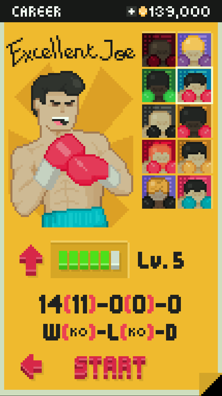 Pixel Punchers ภาพหน้าจอเกม