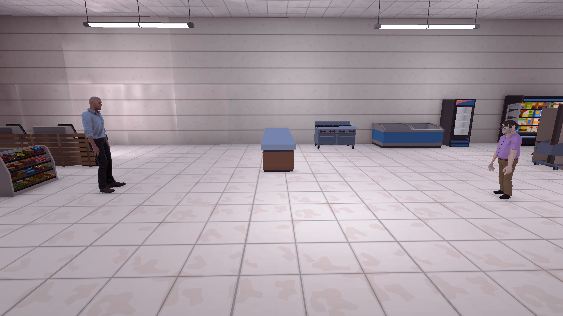 My Rumble Boss Game Screenshot