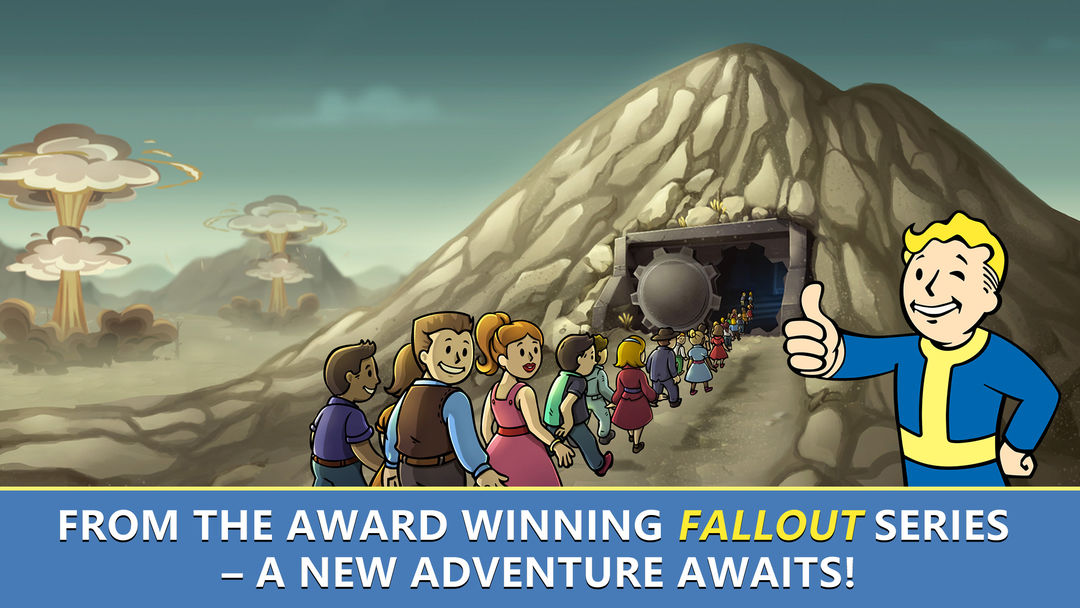 Fallout Shelter Online ภาพหน้าจอเกม