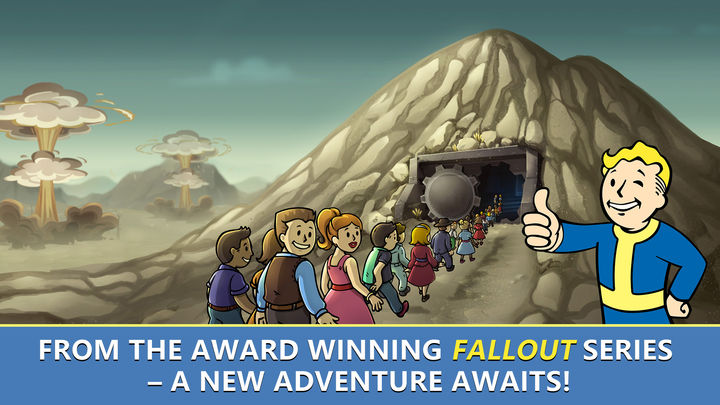 Screenshot 1 of Fallout Shelter ออนไลน์ 4.7.1