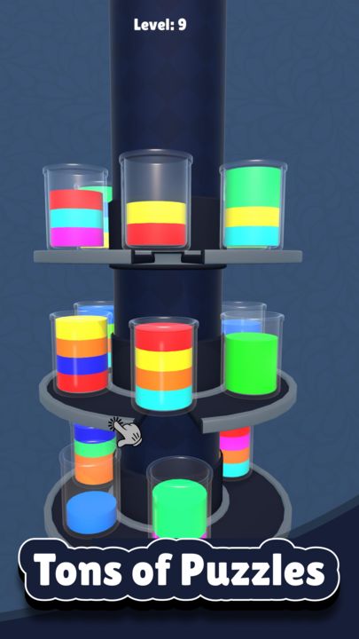 Water Tank Sort Latest Version for Android/iOS APK - TapTap