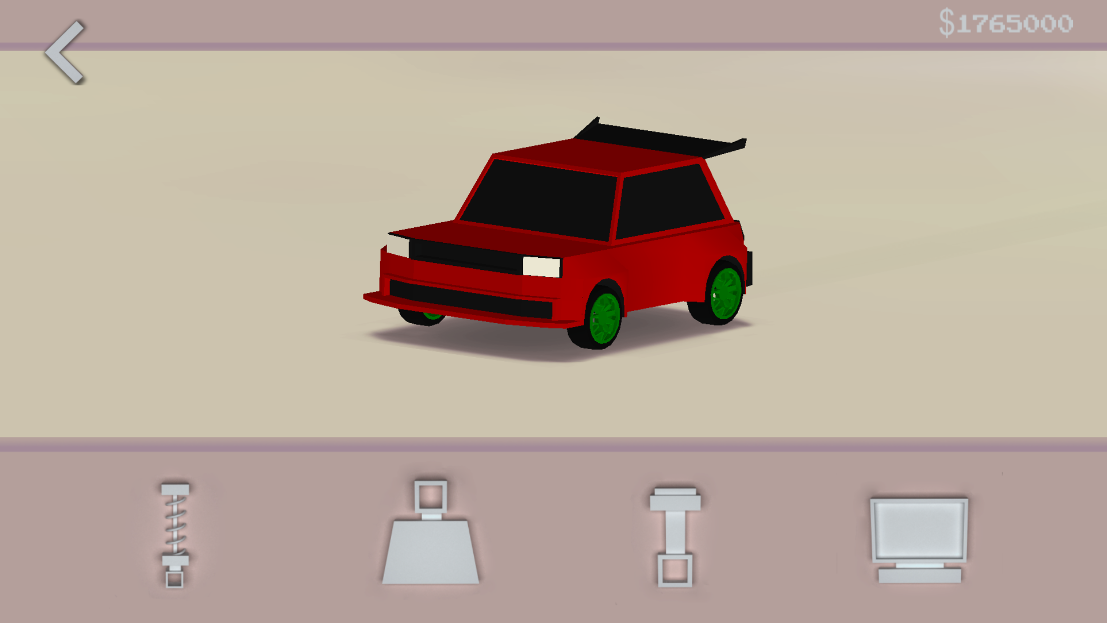 Screenshot of Toy Car Drifting Free