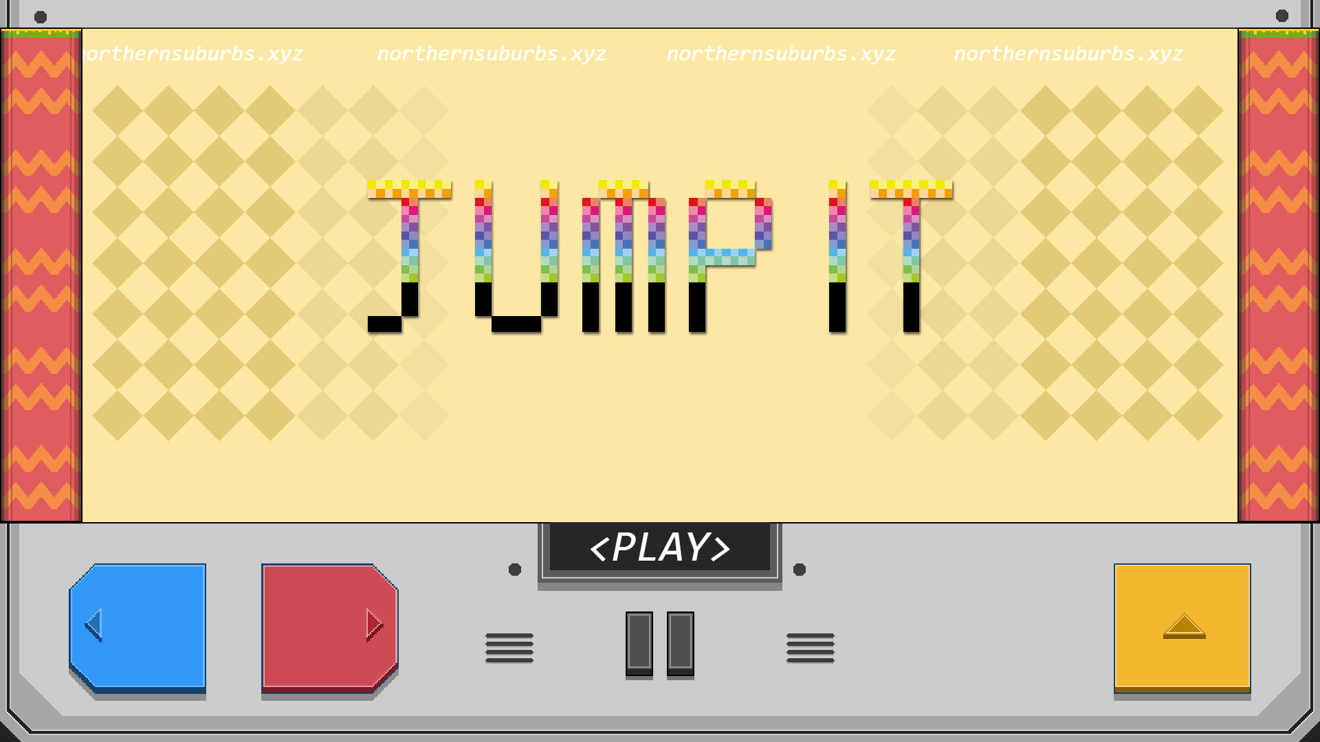 Скриншот игры Jump It
