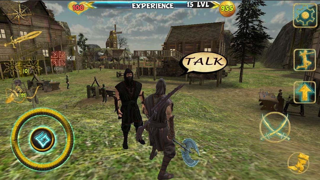 Screenshot of Ninja Assassin Hero 5 Blade