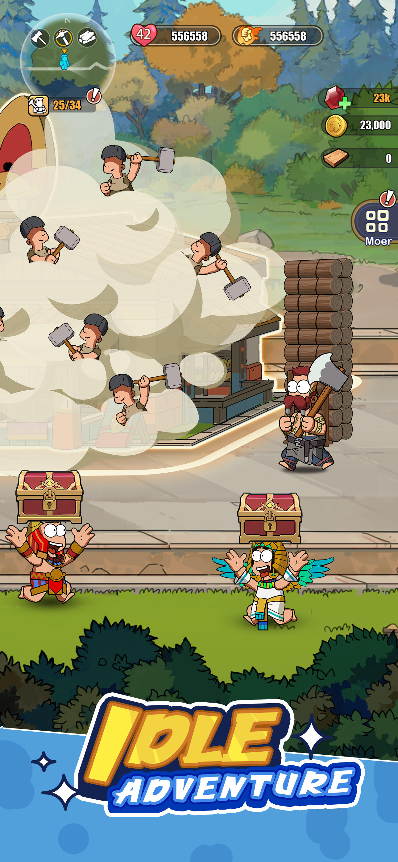 Gods Chaos Game Screenshot