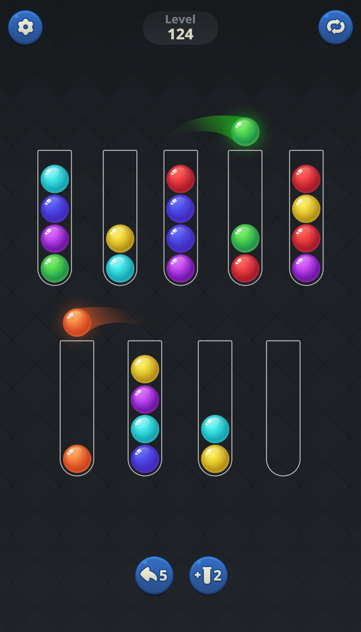 Ball Sort - Color Puz Game screenshot game