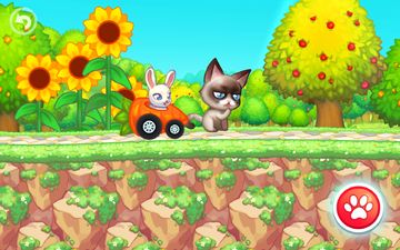 Pet Friends Park Racing Game Screenshot