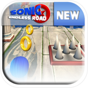 The Adventures of Sonic in Jungle Dash 3D