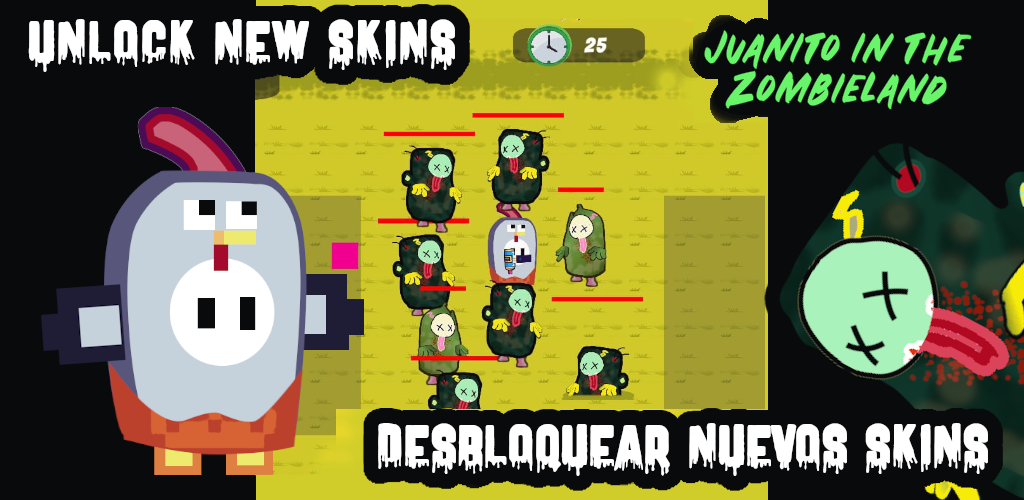 Juanito in the zombieland Game Screenshot